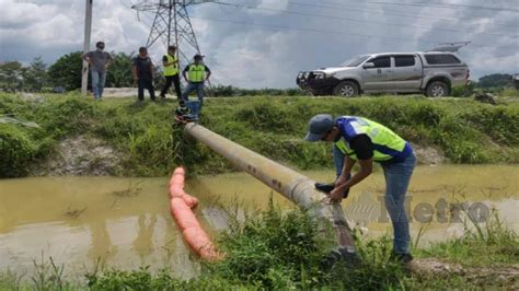 Formerly known as mec jati engineering and construction works sdn. Minyak hidraulik sebabkan pencemaran | Harian Metro