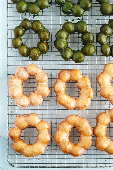 Mochi tofu donuts pon de ring recipe taste test. Pon de Ring Donut | Recipe in 2020 | Donut recipes, Recipes, Food