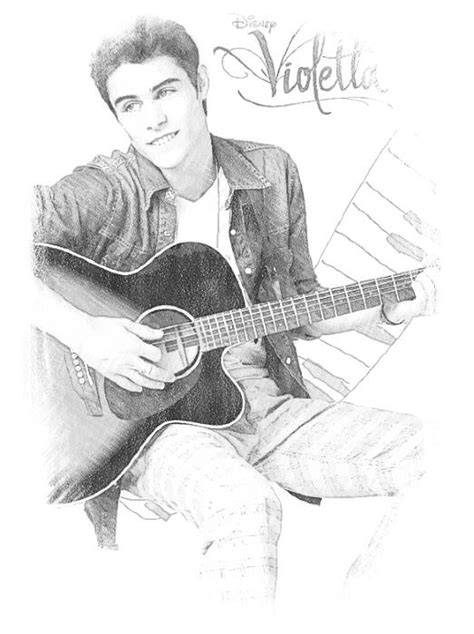 Want to discover art related to coloringpage? Coloring page Violetta : Tomàs Heredia 3 | Coloring pages ...
