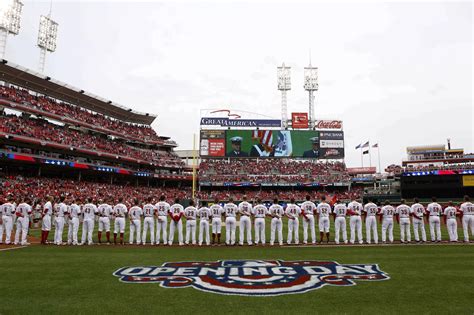 Since the late 19th century, the reds have been the only major league baseball team given the privilege of starting every season at home, so it's no wonder that cincinnati reds opening day. Predicting the Opening Day roster for the Cincinnati Reds