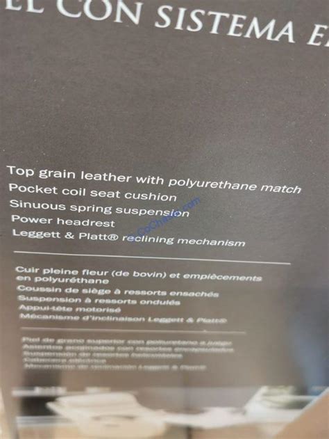 Please refrain from posting an item stock related question or when an item is generally stocked. Costco-1288070-Barcalounger-Leather-Power-Swivel-Glider ...