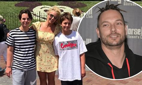 Britney spears and kevin federline were married in september 2004, after just a few months of dating. Britney Spears ex Kevin Federline not concerned about ...