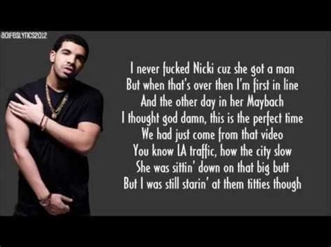 Song lyrics of french and international singers. Only nicki minaj lyrics - YouTube