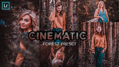 Download lightroom presets lightroom presets in dng. Cinematic Preset 2020 | Lightroom Mobile Cinematic Forest ...