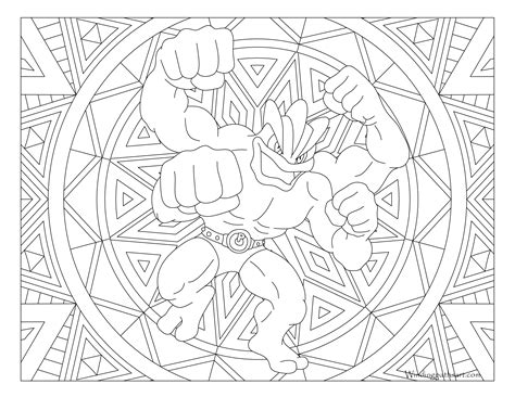 Find out the most recent images of pokemon quest coloring pages here, and also you can get the image here simply image posted uploaded by sheapeterson that saved in our collection. #068 Machamp Pokemon Coloring Page · Windingpathsart.com