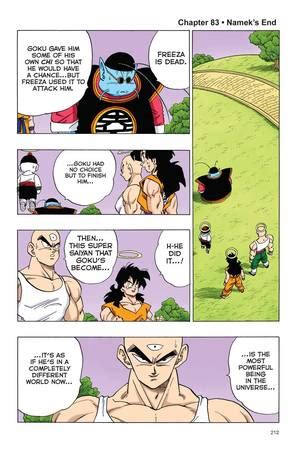 The dragon ball super manga story is based on outlines done by akira toriyama, the creator of dragon ball, much like the super anime; VIZ | Read Dragon Ball Full Color Freeza Arc, Chapter 83 Manga - Official Shonen Jump From Japan