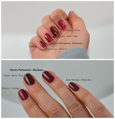 This polish was part of the original release of 12 polishes when the essie brand was launched in 1981! Review: Revlon Parfumerie Nail Polish in Bordeaux ...