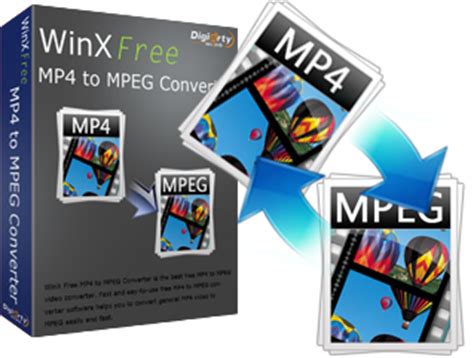 Convert mp4 to mpeg format at 90x faster speed. Windows 10: WinX Free MP4 to MPEG Converter - Free ...