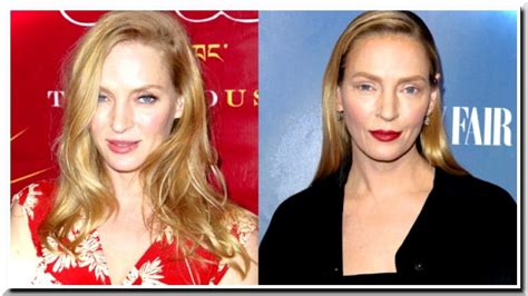 Uma Thurman Plastic Surgery - Great Living Style can Do ...