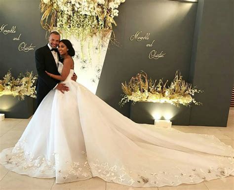 Today, south african tv presenter minnie dlamini gets married to the love of her life and tv producer, quinton jones. Minnie-Dlamini-Quinton-Jones-Bride-and-Groom-Wedding ...