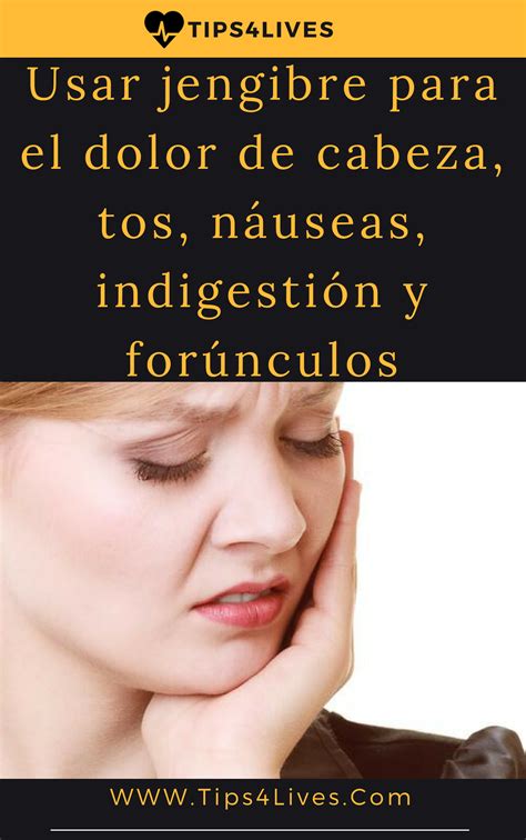 Este dolor de cabeza tiene similitudes con dos cefaleas habituales, la migraña y la tensional, que afecta a un 70% de la población.berninemarie / getty images. Usar jengibre para el dolor de cabeza, tos, náuseas ...