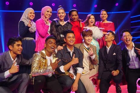 Senarai biodata peserta gegar vaganza 2019 (gv 6). Big Stage Musim 2 2019 - dino-syukl