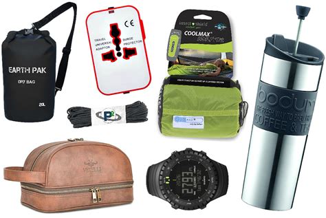 Shop gifts for guys that they'll love this holiday. Travel Gift Ideas for Him: 23 Gadgets and Backpacking ...