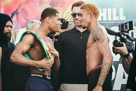 He was inspired by a professional boxer and started his. Devin Haney determined to show doubters what he's made of