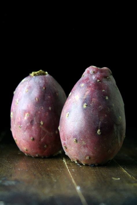 A prickly pear cactus growing in the hot sand of the desert in arizona. How to Peel a Prickly Pear - Rebooted Mom