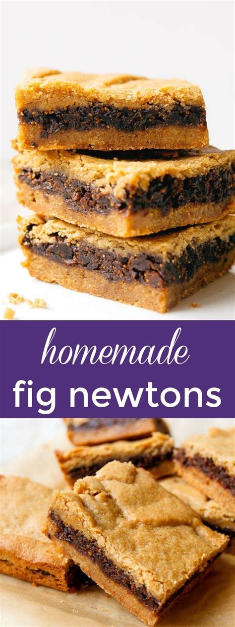 Reprinted with permission from the american diabetes association inc. Homemade fig newtons, made with dried figs and a whole ...