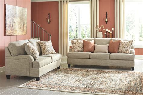 The only thing is, bigger cities can get it faster but, that's to be expected. Ashley Almanza Wheat Sofa & Loveseat sold at Elite ...