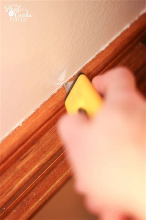 Bookshelves befitting a chair rail: How to Remove Chair Rail ~Part 1 (With images) | Chair ...