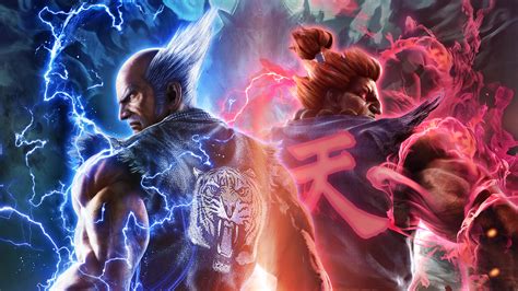 Previous weekly character discussions threads for every character currently in tekken 7. Tekken 7 Heihachi And Akuma Wallpapers - 3840x2160 - 3292006