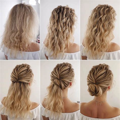 Well, allow me to surprise you! Wedding Hairstyles Updo - Step by Step