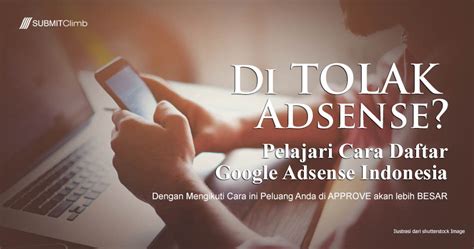 Kebijakan dari google adsense bagi setiap publisher adsense hanya boleh memiliki satu akun solusinya bagi yang berkeinginan memiliki akun lebih dari satu caranya dengan. Caranya Google Ad Sens - Cara Daftar Google Adsense 2019 ...