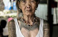 filipino od whang kalinga tribal tatuadora oude hln dekogama tatoeages ethnic escolha pasta filipinas vrouwen