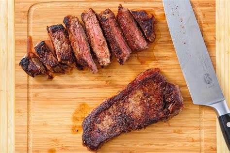For a medium steak, 140°f is the sweet spot at a total of 10 minutes … immediately place steak in the middle of hot, dry pan. Steak Pan Seared- Medium Well You Will Love This Taste And ...