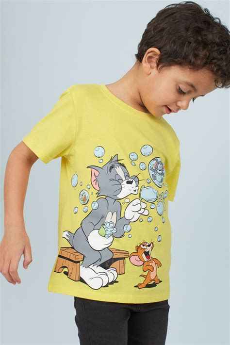 The top countries of supplier is china, from which. 2-pack Printed T-shirts | Tom and jerry kids, Blouse s ...