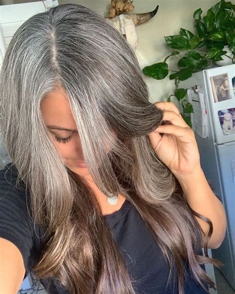 So, you may be thinking about natural hair dye. These 30 Women Who Ditched Dyeing Their Hair Look So Good ...