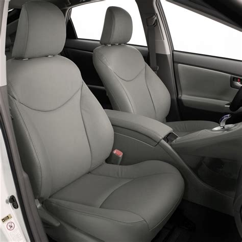 With the price of gas climing at the pump it was time to buy the prius. Toyota Prius Katzkin Leather Seats, 2010, 2011 | AutoSeatSkins.com