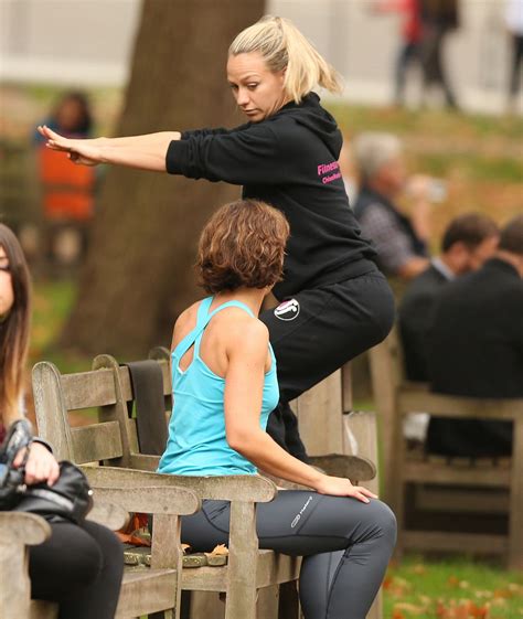 If you're looking to grow a booty , this is the best program to get you started! Chloe Madeley - Personal Trainer Workout in a North London Park