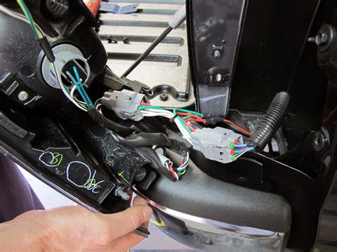 This automobile is designed not only to travel 1 location to another but also to. Curt T-Connector Vehicle Wiring Harness with 4-Pole Flat Trailer Connector Curt Custom Fit ...