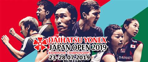 Badminton page on flash score offers fast and accurate badminton live scores and results. เชียร์สด ! แบดมินตัน DAIHATSU YONEX Japan Open 2019 : รอบ ...