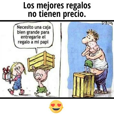 Feliz día papa. en realidad me gustaría tener a mi papa para decírselo pero tengo a mi mama la cual cumple doble rol. Pin by Milo Pineda on Frases célebres | Humor, Comics, My dad