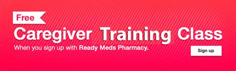 When you sign up, we can look up your insurance information for you, or you can enter the information yourself. Ready Meds Pharmacy - Caregiver Training