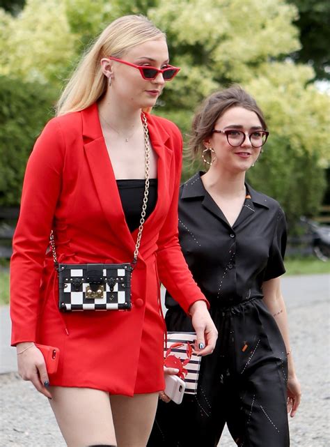 But fans of rose leslie and kit harington in particular need not fear, because their marriage is off to a much better start than the tv show's red wedding ever was. Sophie Turner and Maisie Williams arrive at the wedding of ...