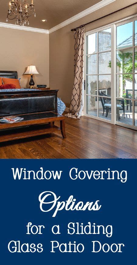 Home design ideas > patio > window coverings for patio sliding doors. Window Covering Options for a Sliding Glass Patio Door ...