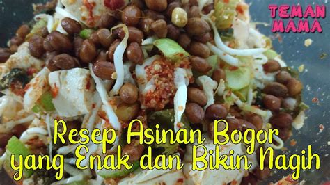 Berbeda dengan siomay yang disajikan dengan bumbu kacang, dimsum biasanya dinikmati dengan saus sambal. Cara Membuat Asinan Sayur Bogor Asli yang Enak, Segar, dan Menggugah Selera - YouTube