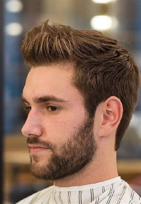 While short hairstyle continues to be stylish and masculine, the right style for you will depend on your hair length and type. 32 Latest Hairstyles Form Men 2019 | Latest men hairstyles ...