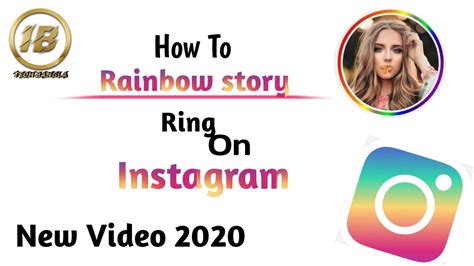 Maybe you would like to learn more about one of these? How to get the Rainbow ring On Instagram story Update ...