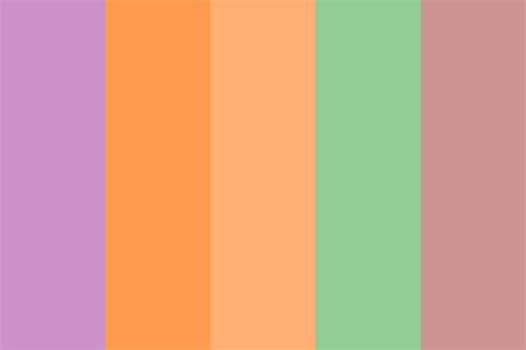 The rainbow colors are reflected to the eye at 42 degrees to the original ray of sunlight. Family Lifeline Color Palette