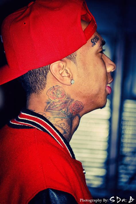 Lyrics zu 'nice boys' von rose tattoo aus dem album the essential rose tattoo. Pin by Grace on tyga | Neck tattoo, Tattoos, Tyga