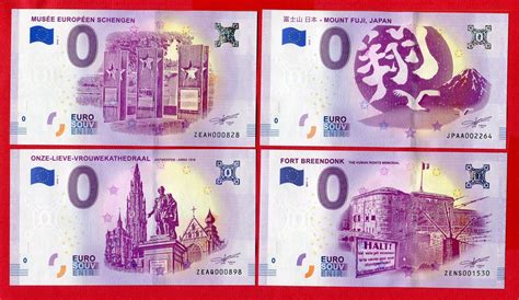 Prices in local currency can be viewed on a separate tab. 4 x 0 Euro Scheine 2017/ 2018 Verschiedene Länder Tourist Banknotes Banknoten Vier Stück ...