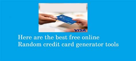The need for a random credit card generator arises when there is something to buy online and you want to know whether the website is original or a scam. Here are the best free online Random credit card generator tools
