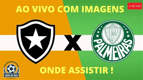 Como assistir botafogo x fortaleza ao vivo hoje online gratis no pc? ONDE ASSISTIR BOTAFOGO X PALMEIRAS AO VIVO COM IMAGENS ...