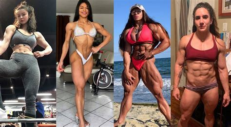 The new science of human attraction, women show a stronger attraction toward men with a figure consistent with the ideal hunting physique: 18 of the Most Muscular Women on Instagram | Muscle & Fitness