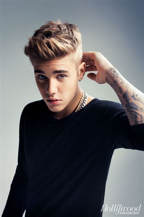 Justin Bieber The Hollywood Reporter Photo Shoot Pictures 2013