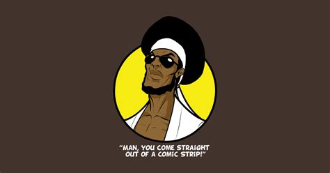 Greatest black karate man to ever live. Bushido Brown - Boondocks - T-Shirt | TeePublic