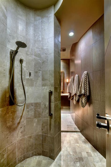 No need to worry about the kids. Bathroom Design Trend: No-Threshold Showers | HGTV