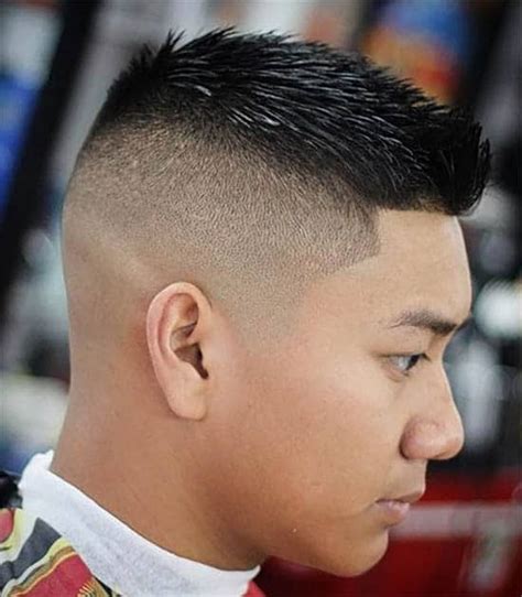 The comb over haircut is a style in which the hair is combed to one side and paired with a hard side undercut long haired combover. Asian Hair Combover - 20 Best Taper Comb Over Haircuts ...